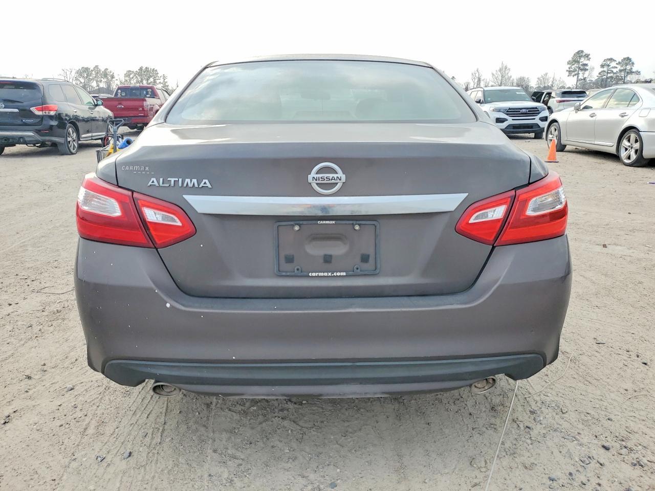 2017 NISSAN ALTIMA