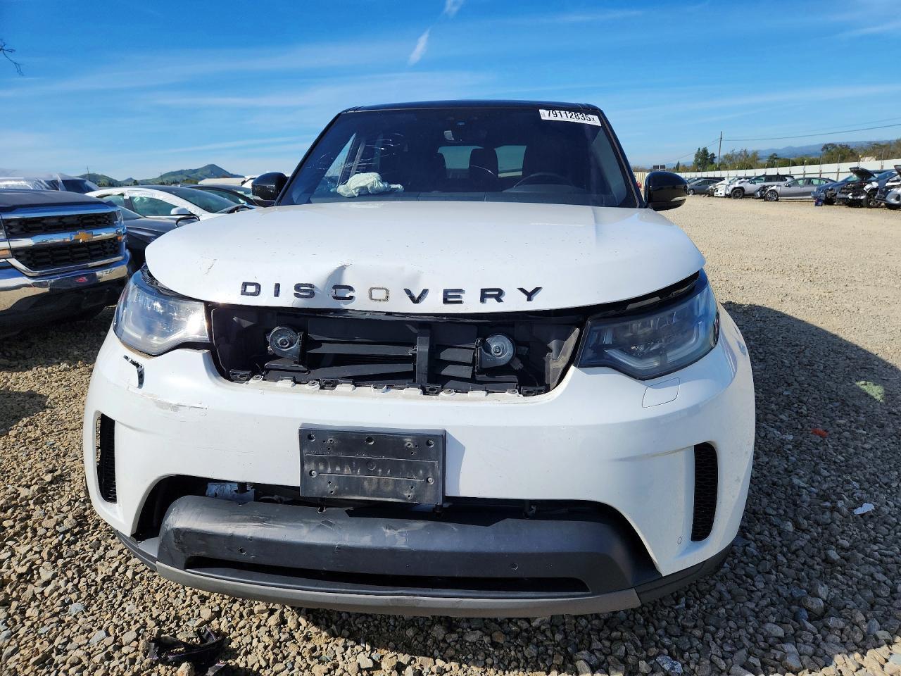 2019 LAND ROVER Discovery