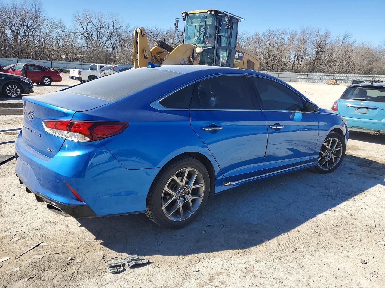 2018 HYUNDAI SONATA