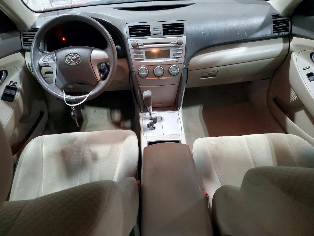 2009 TOYOTA CAMRY