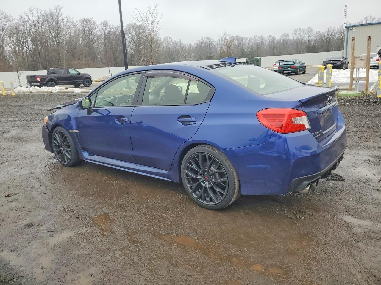 2017 SUBARU WRX