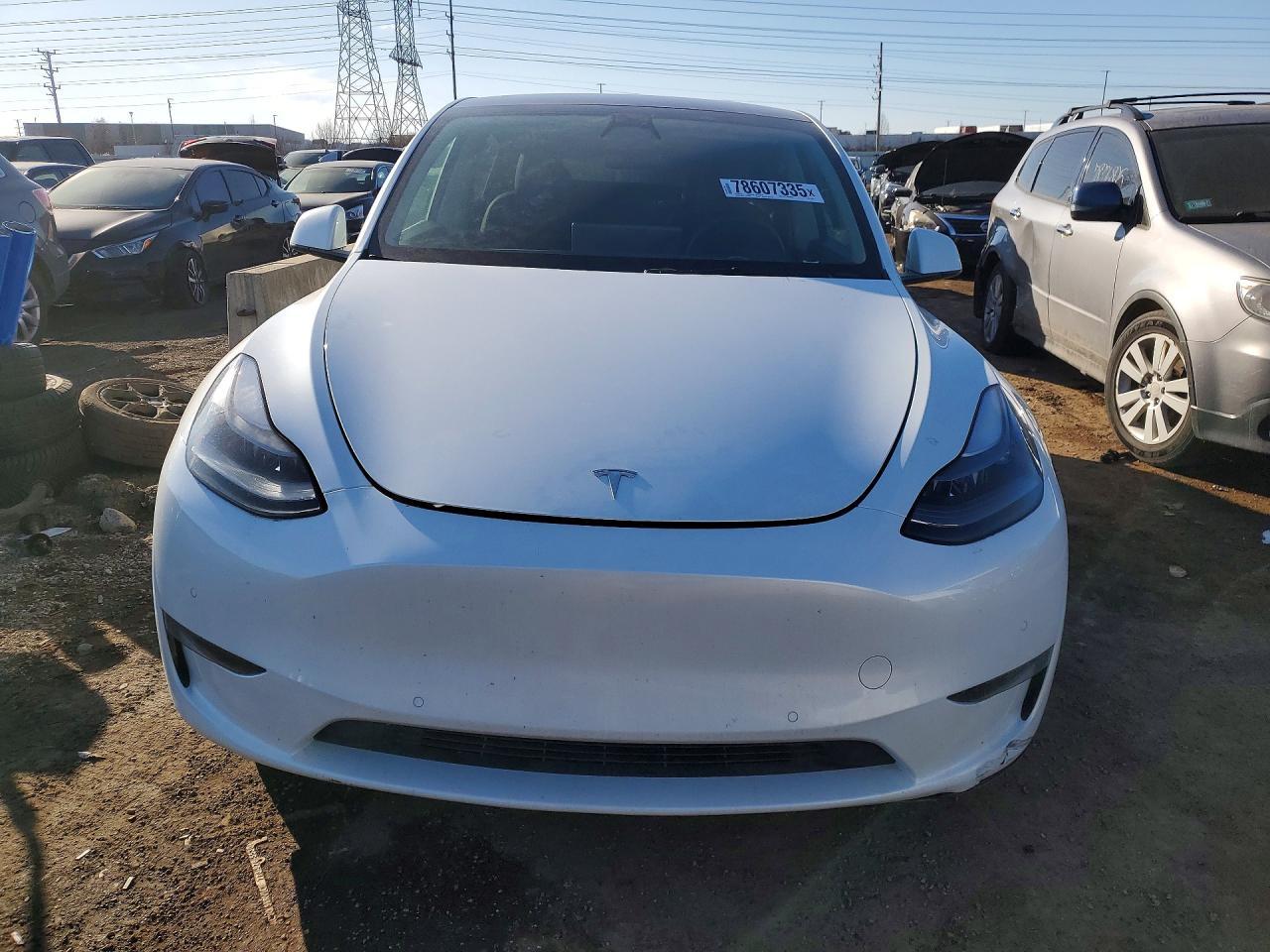 2022 TESLA MODEL Y