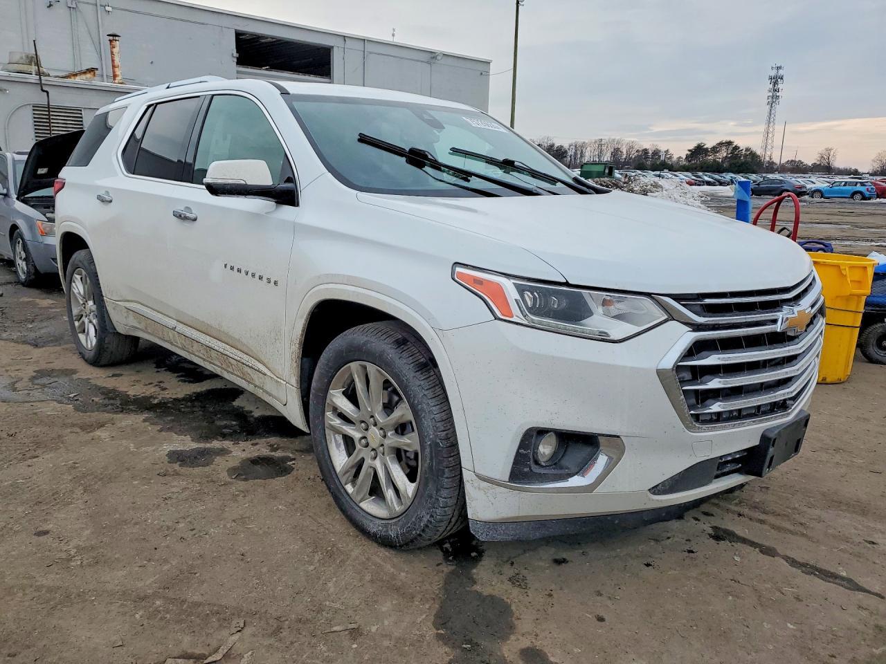 2020 CHEVROLET TRAVERSE