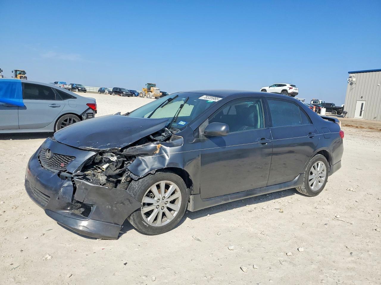 2010 TOYOTA COROLLA