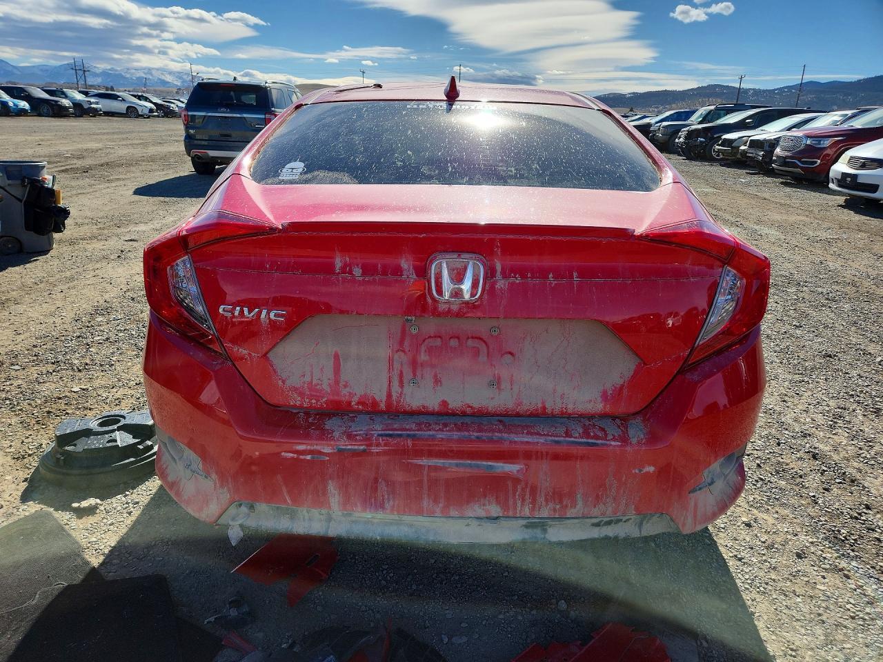2018 HONDA CIVIC