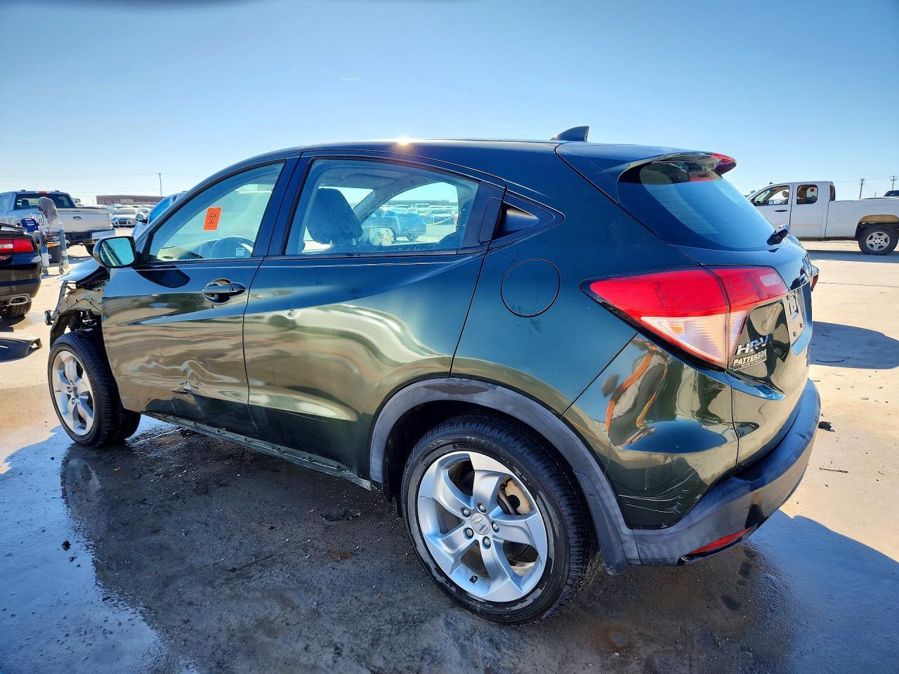 2016 HONDA HR-V