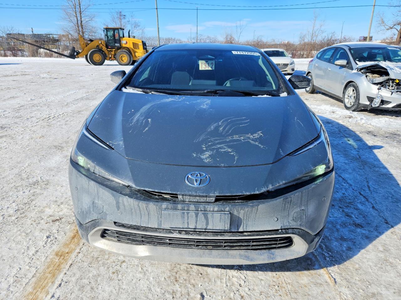 2025 TOYOTA PRIUS