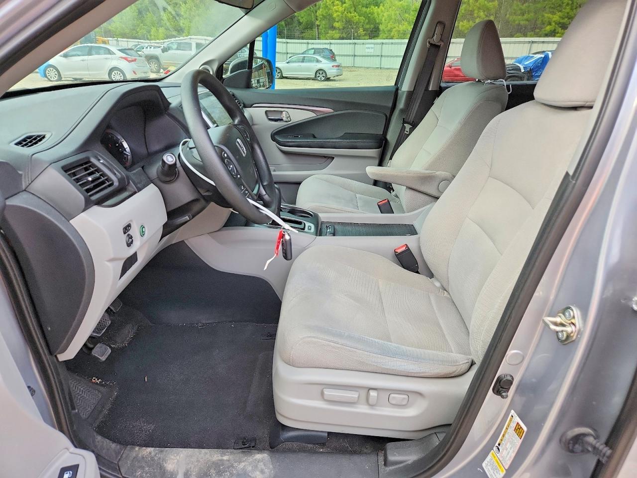 2016 HONDA PILOT