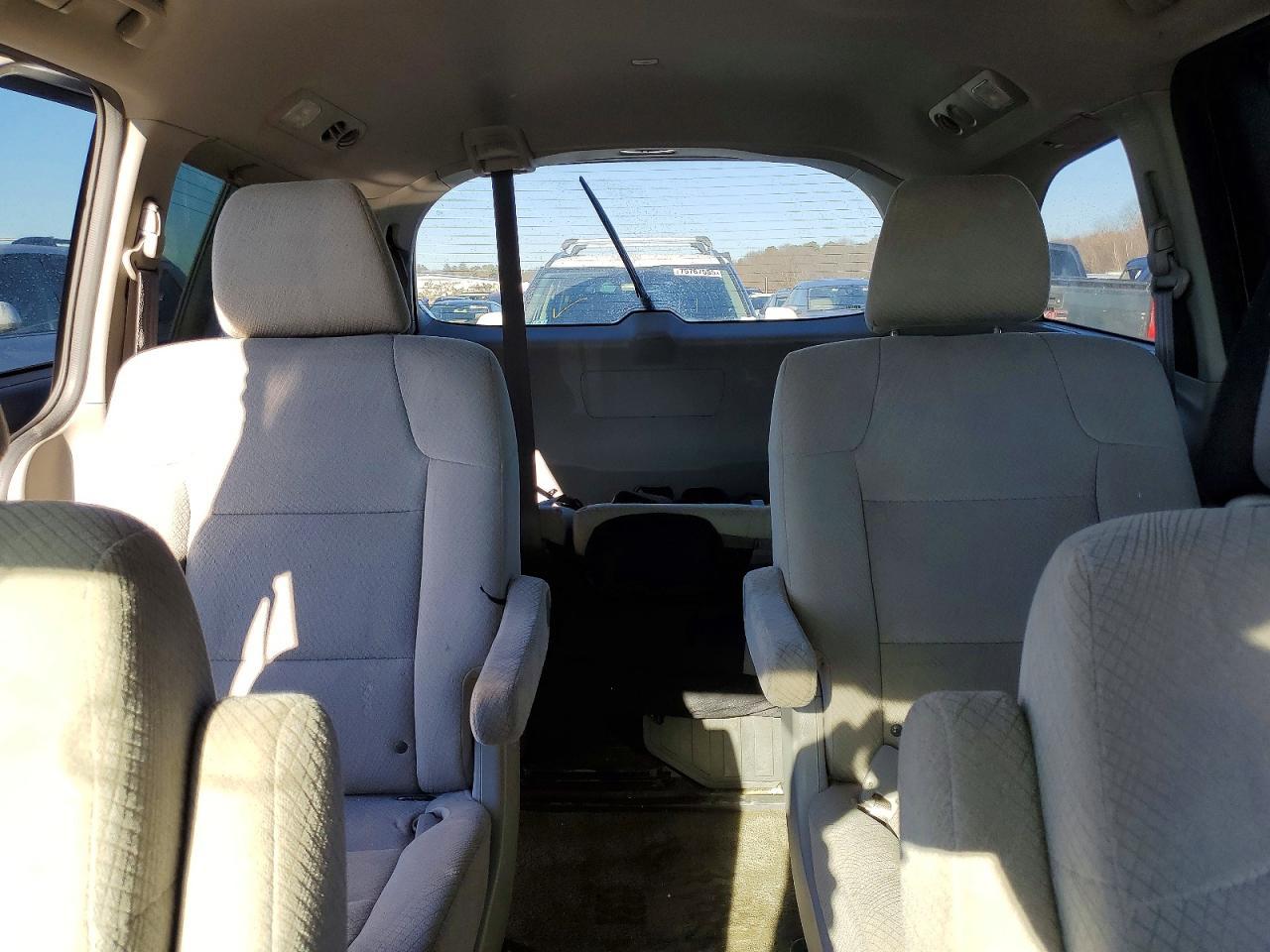 2016 HONDA ODYSSEY
