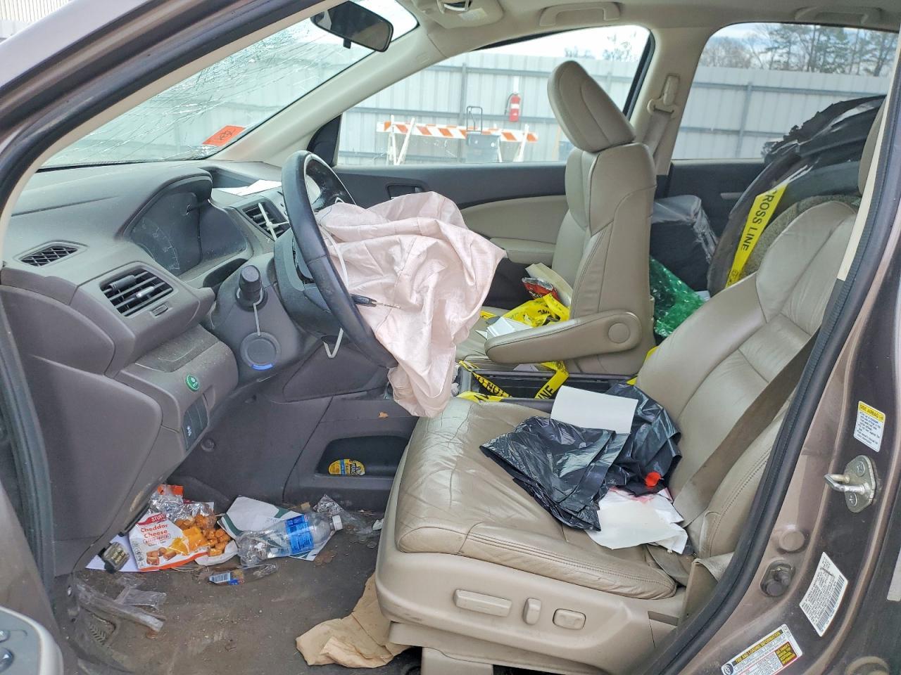 2012 HONDA CR-V