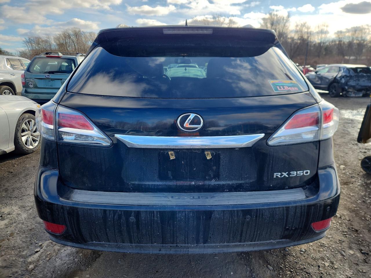 2013 LEXUS RX 350