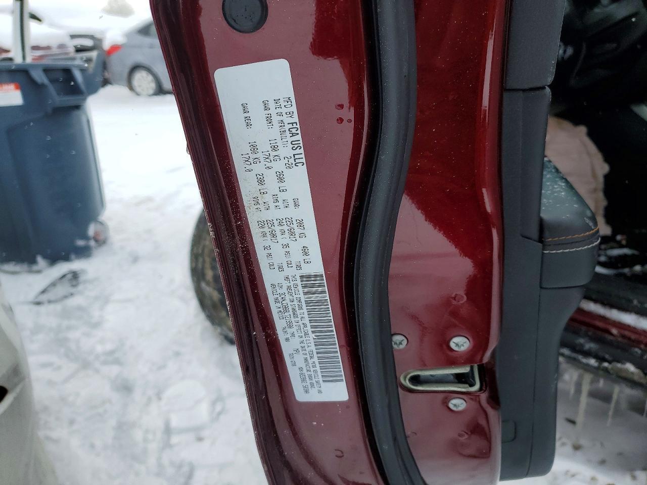 2020 JEEP Compass
