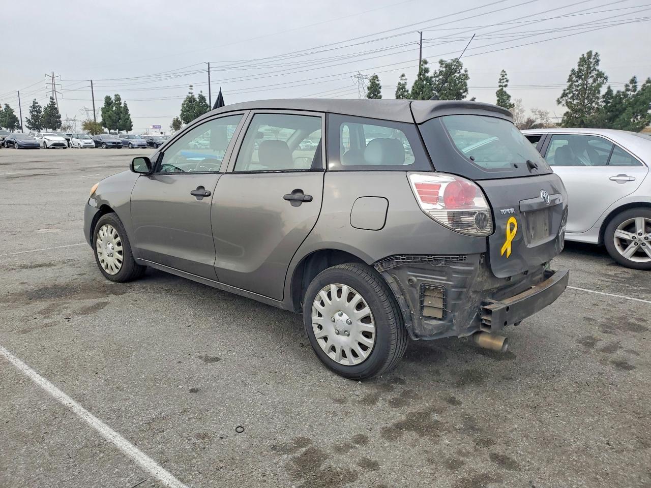 2007 TOYOTA COROLLA