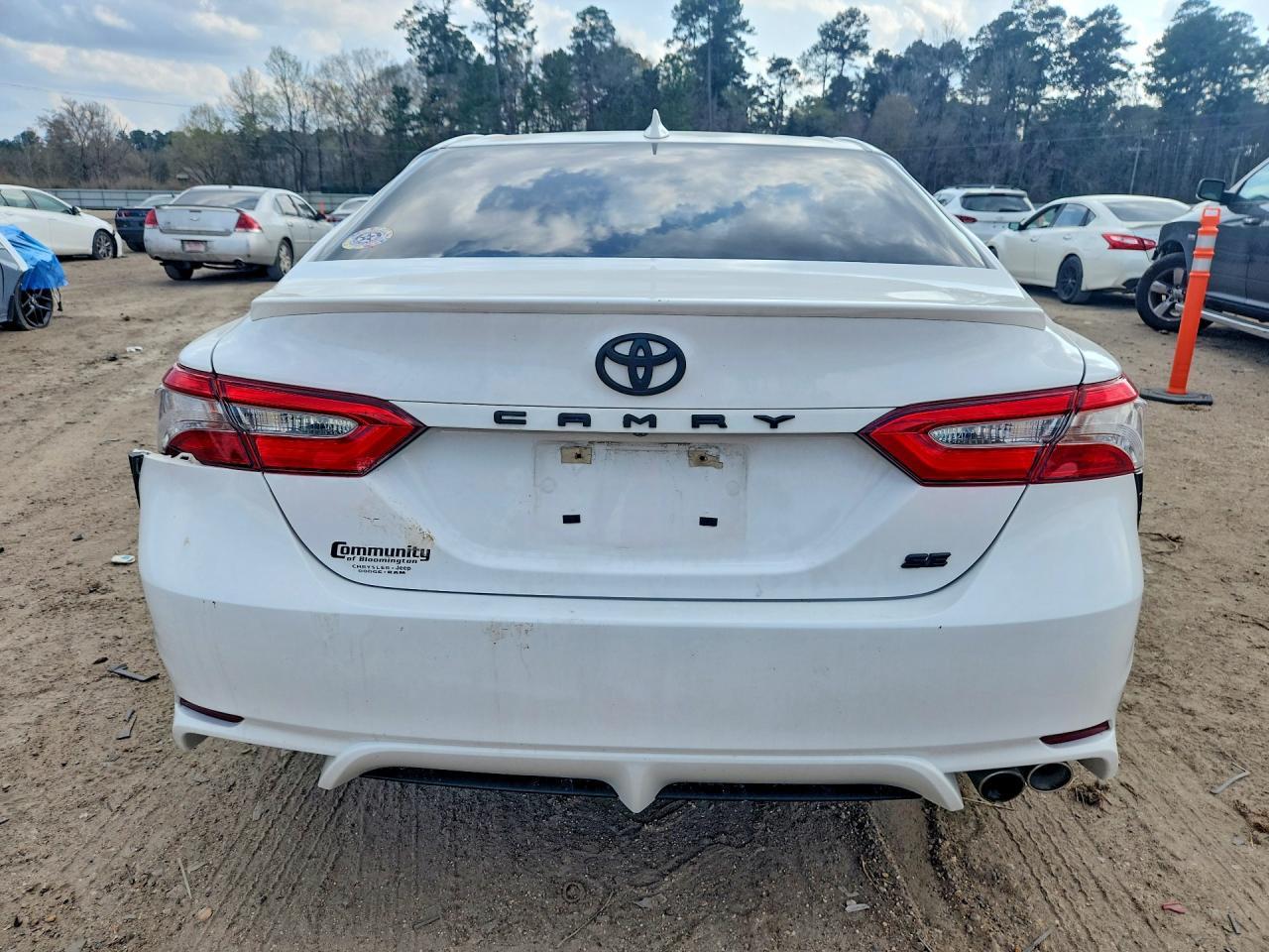 2019 TOYOTA CAMRY
