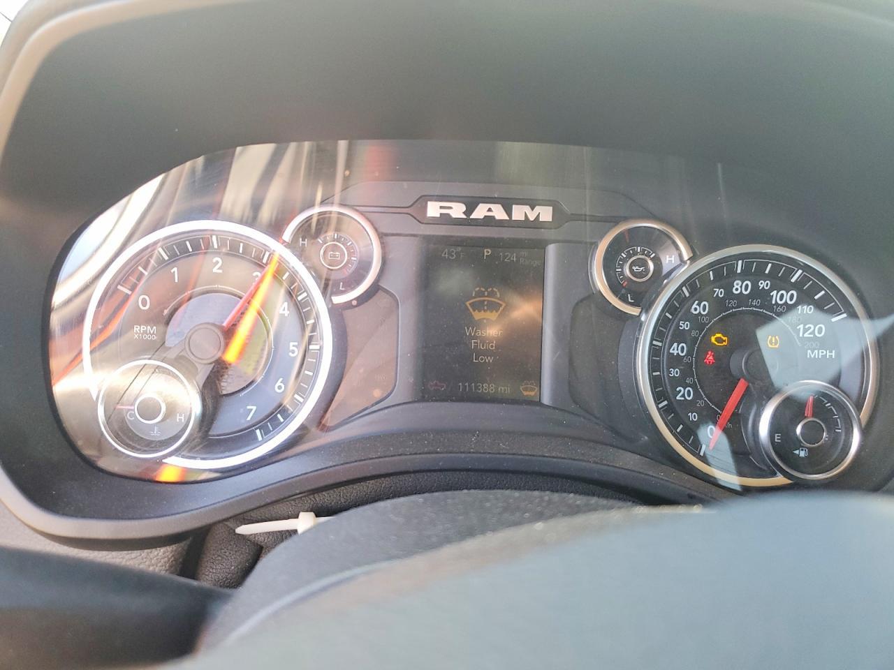 2019 RAM 1500