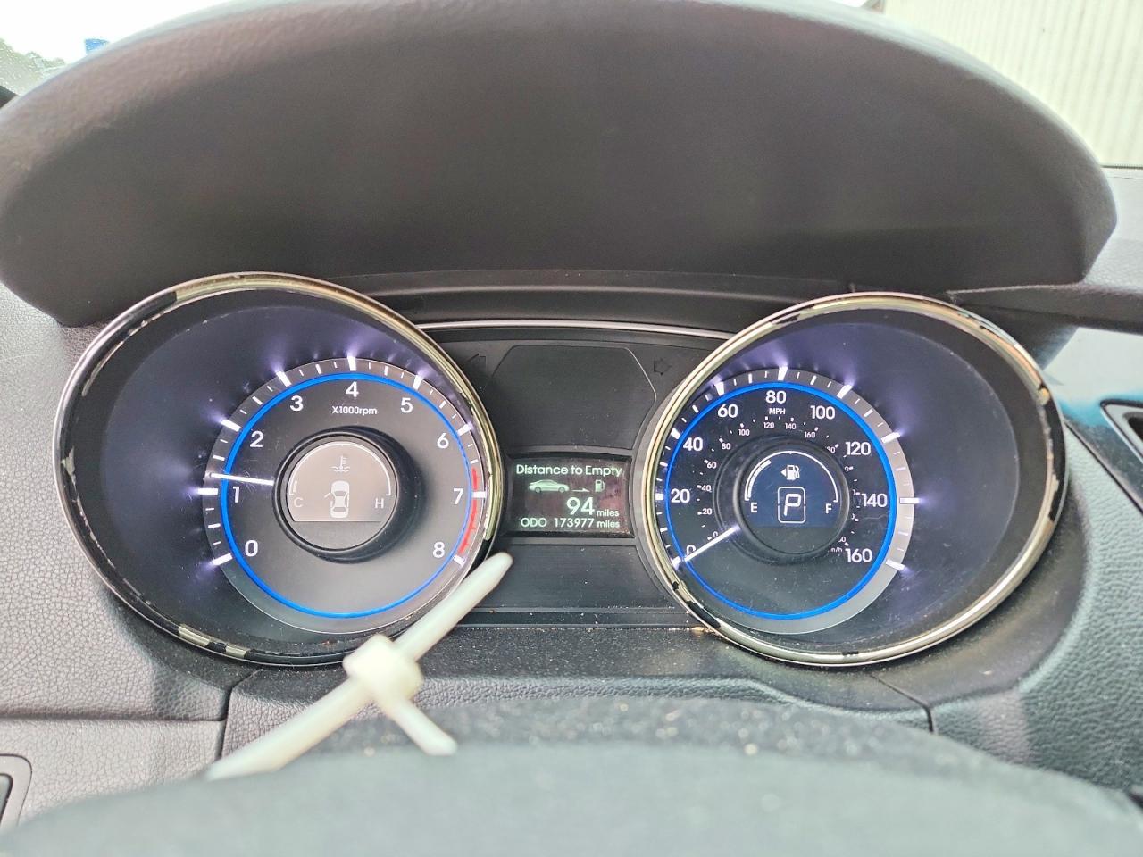 2013 HYUNDAI SONATA
