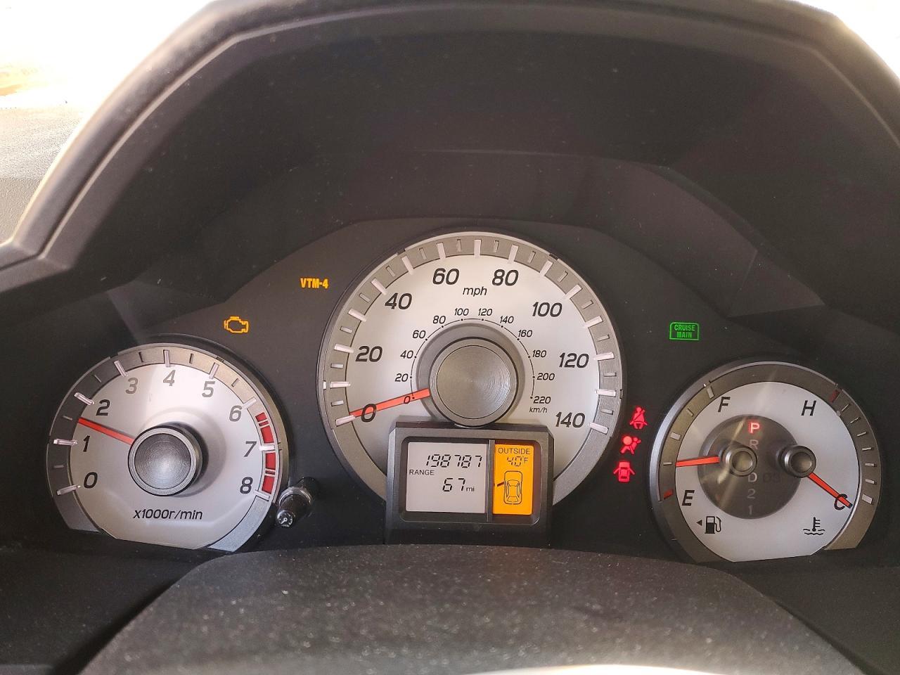 2012 HONDA PILOT