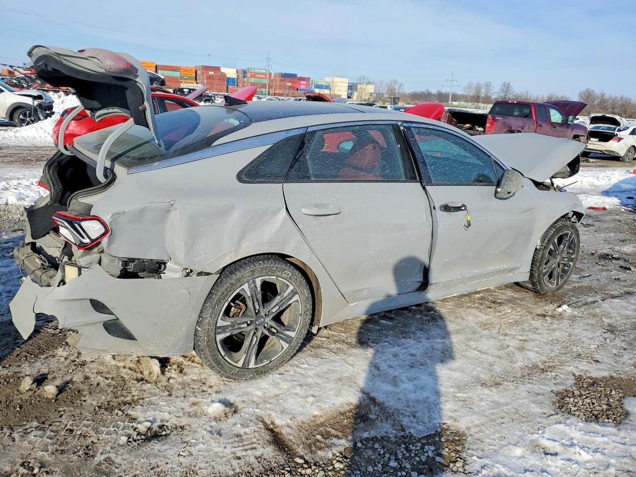 2021 KIA K5