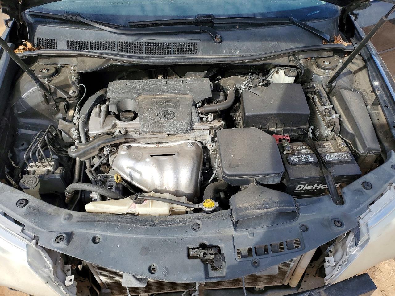 2012 TOYOTA CAMRY