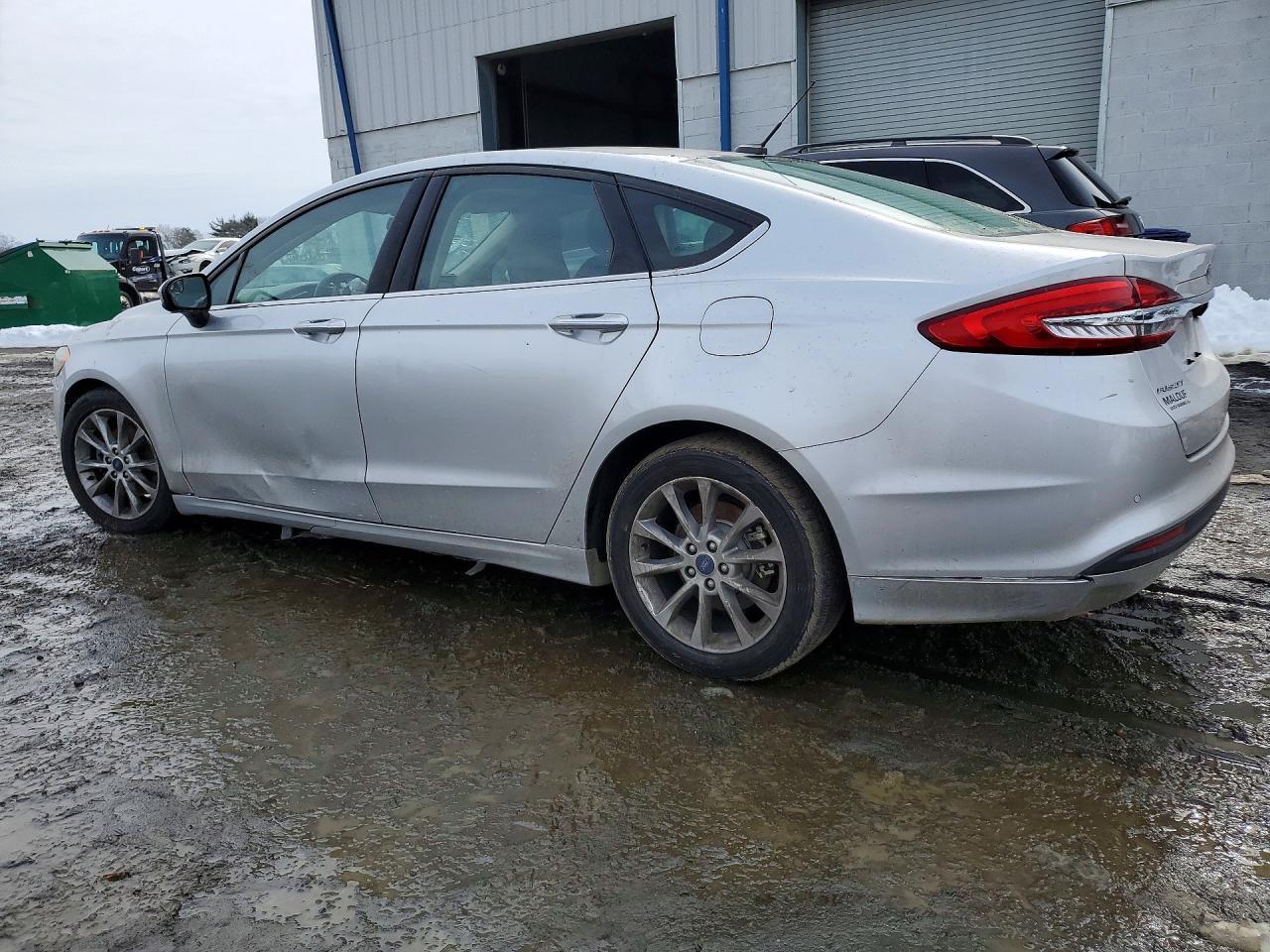2017 FORD FUSION