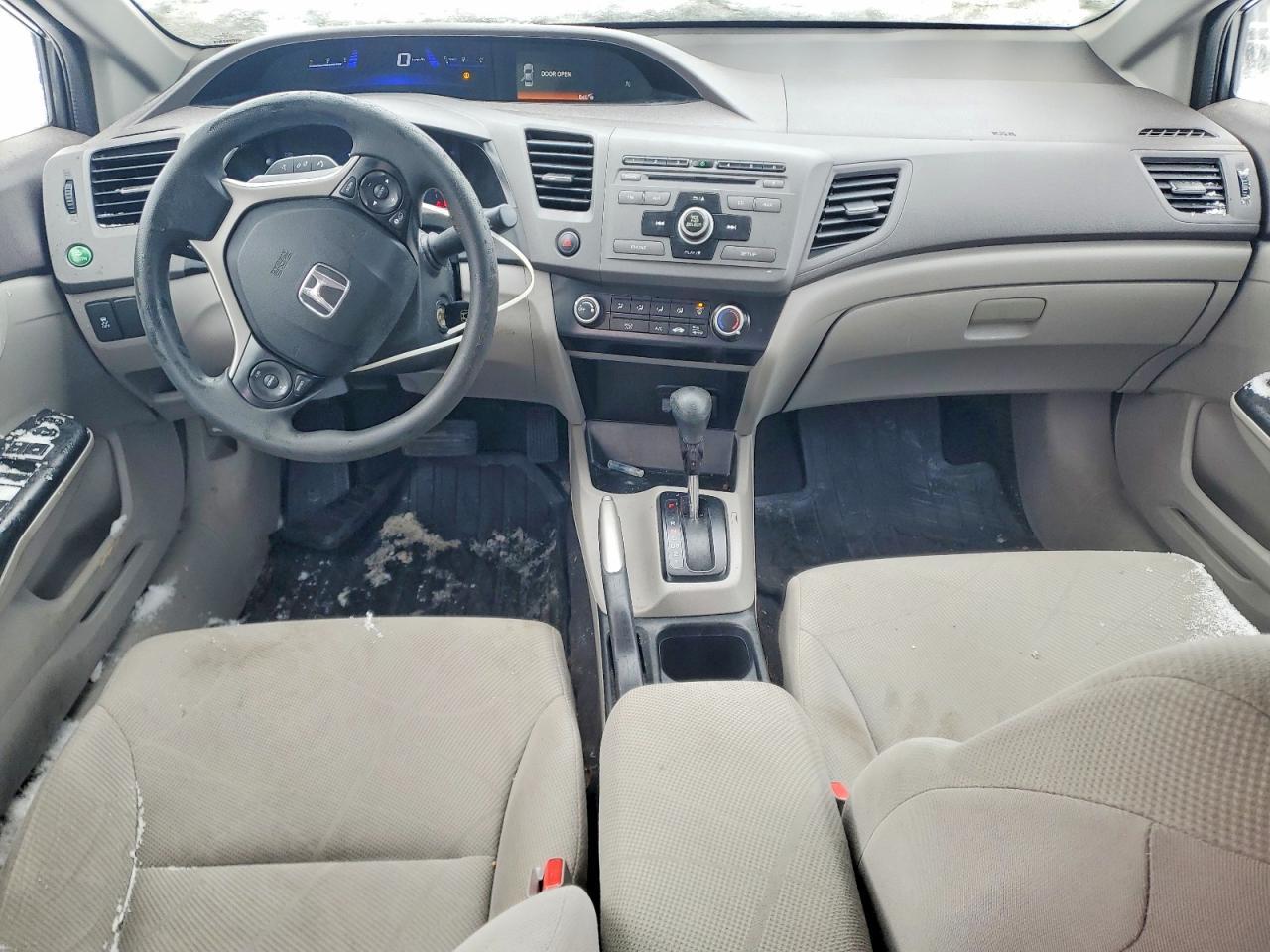 2012 HONDA CIVIC