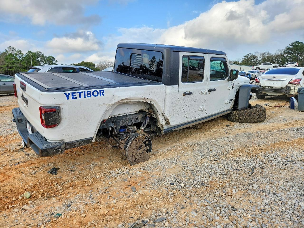 2020 JEEP Gladiator