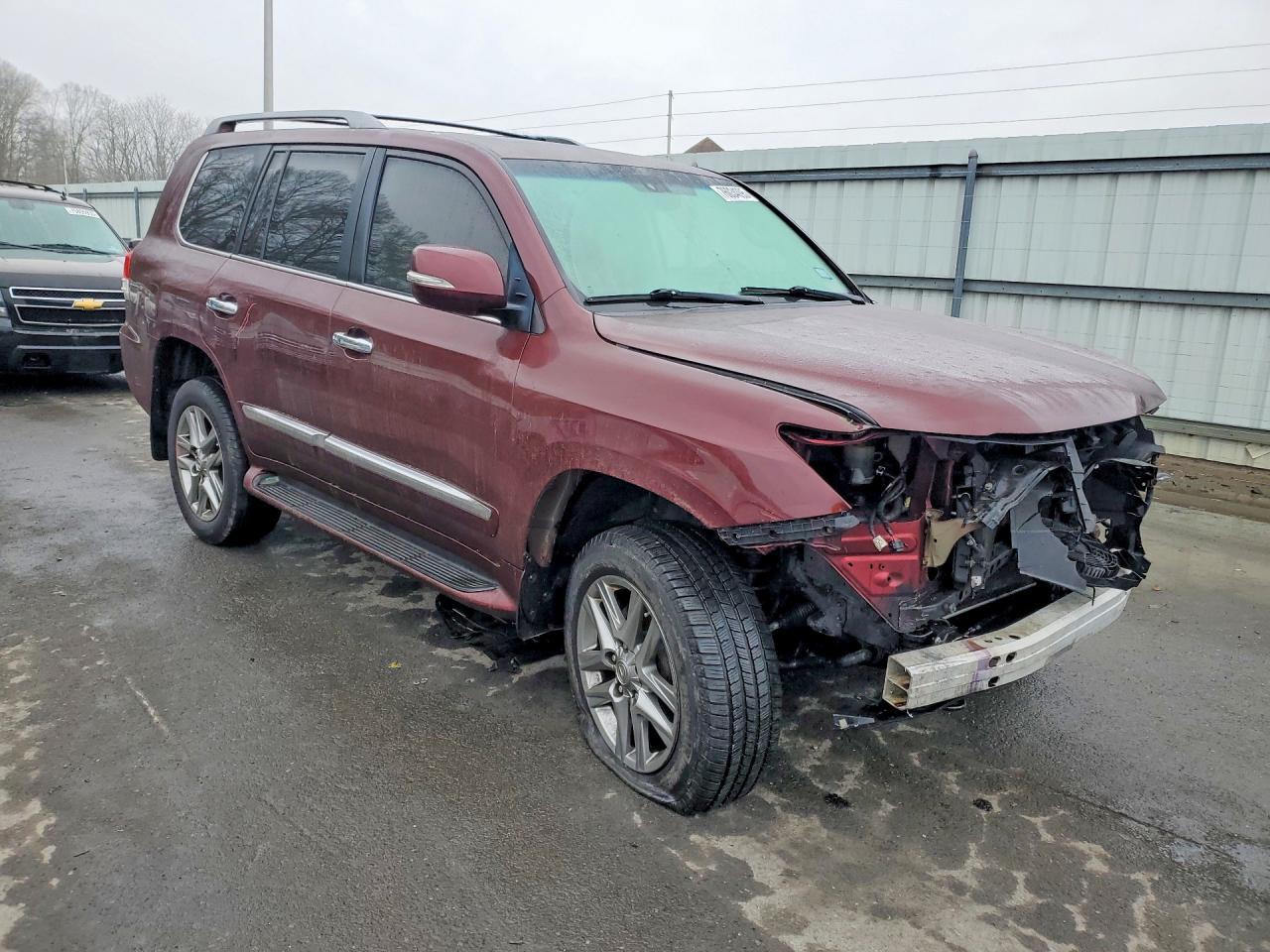 2014 LEXUS LX 570