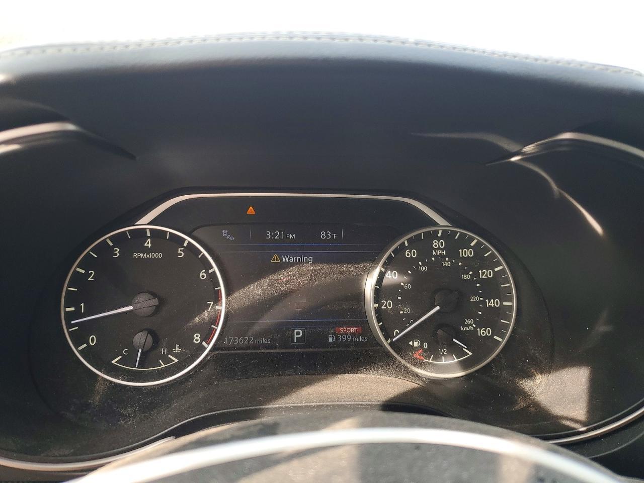 2016 NISSAN Maxima