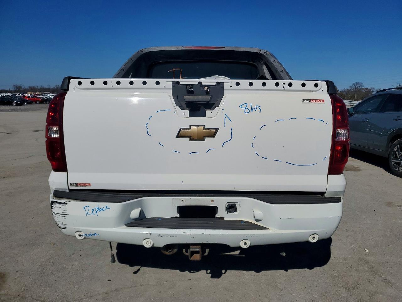 2010 CHEVROLET Avalanche