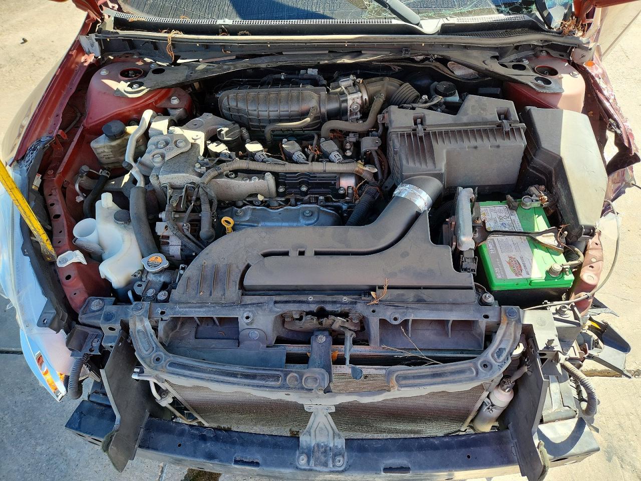 2012 NISSAN ALTIMA