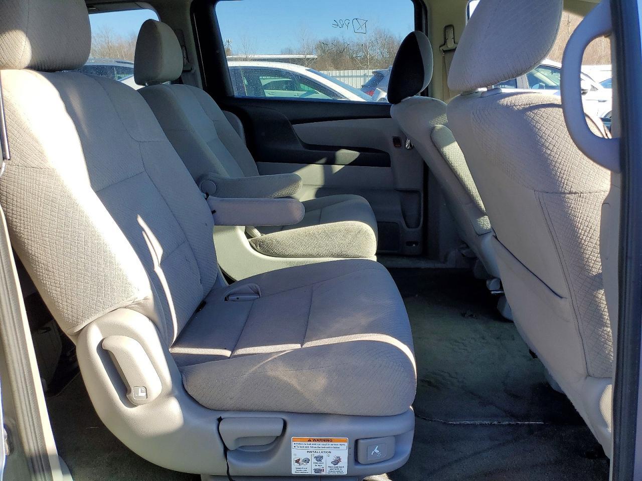 2016 HONDA ODYSSEY