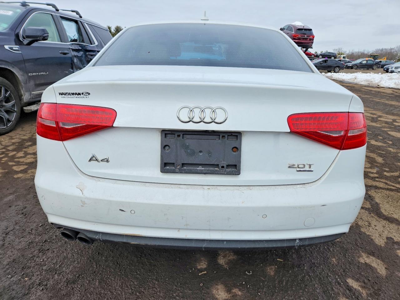 2013 AUDI A4