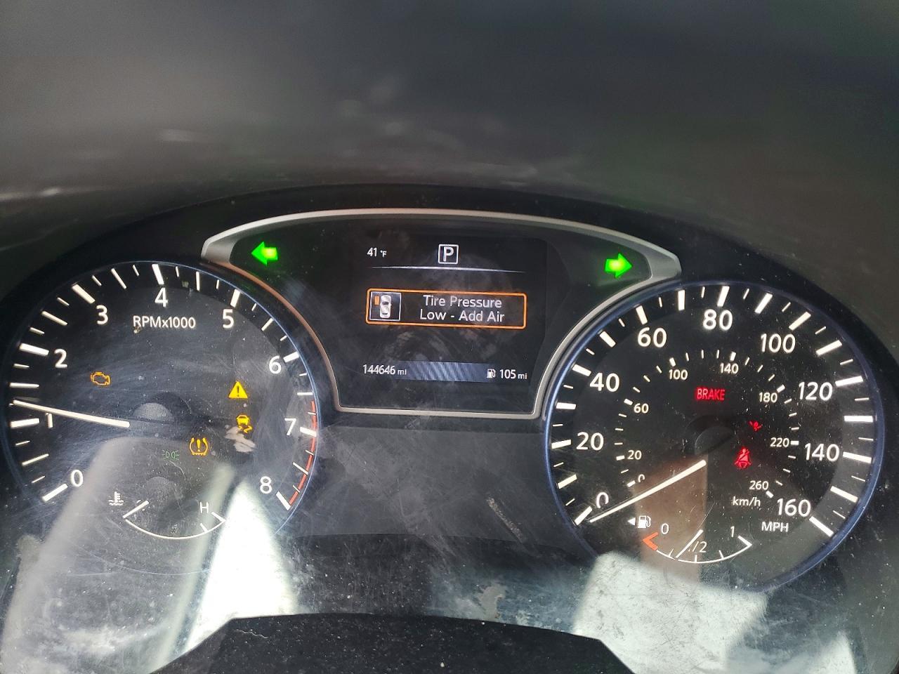 2016 NISSAN ALTIMA