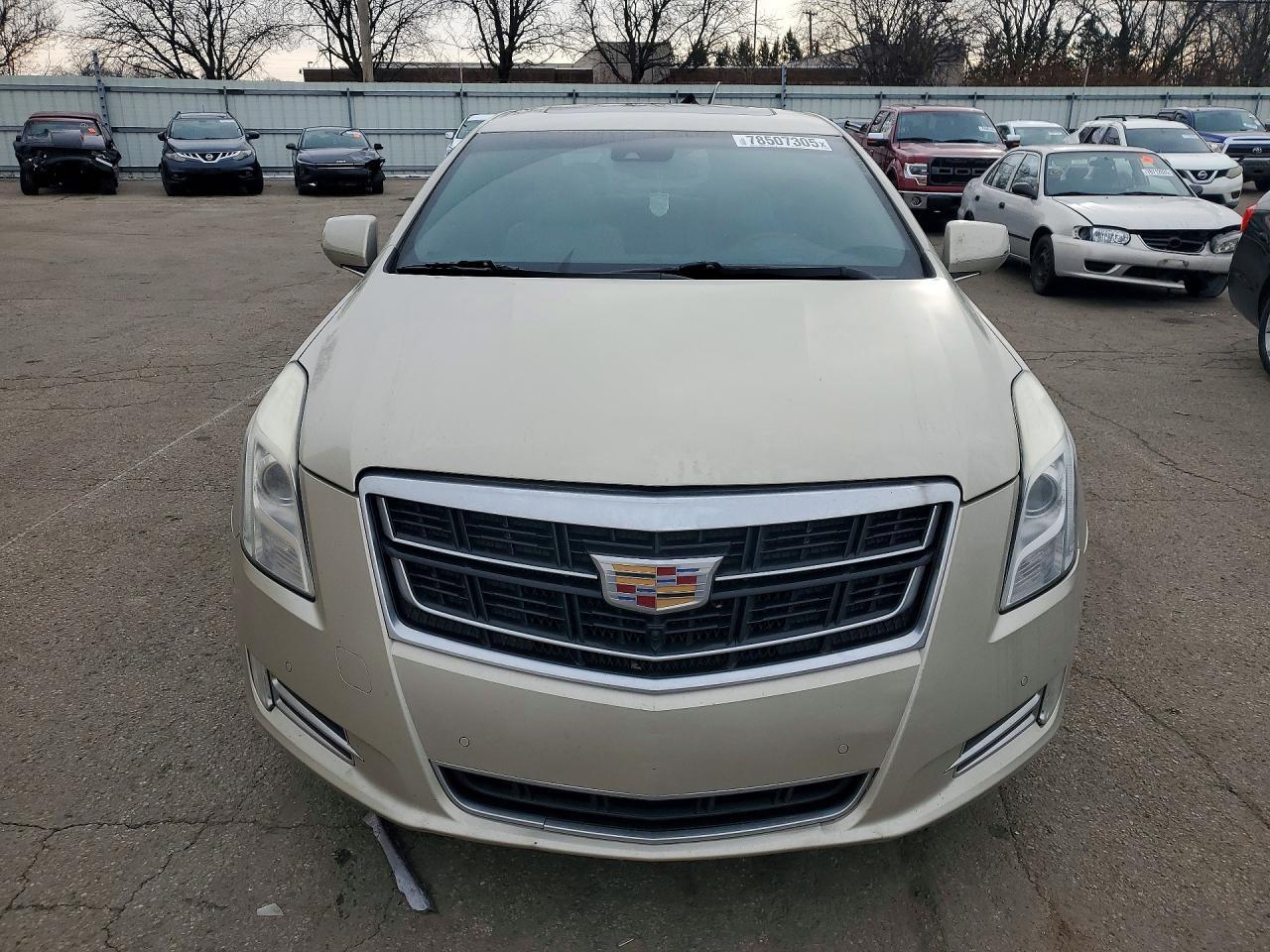 2016 CADILLAC XTS