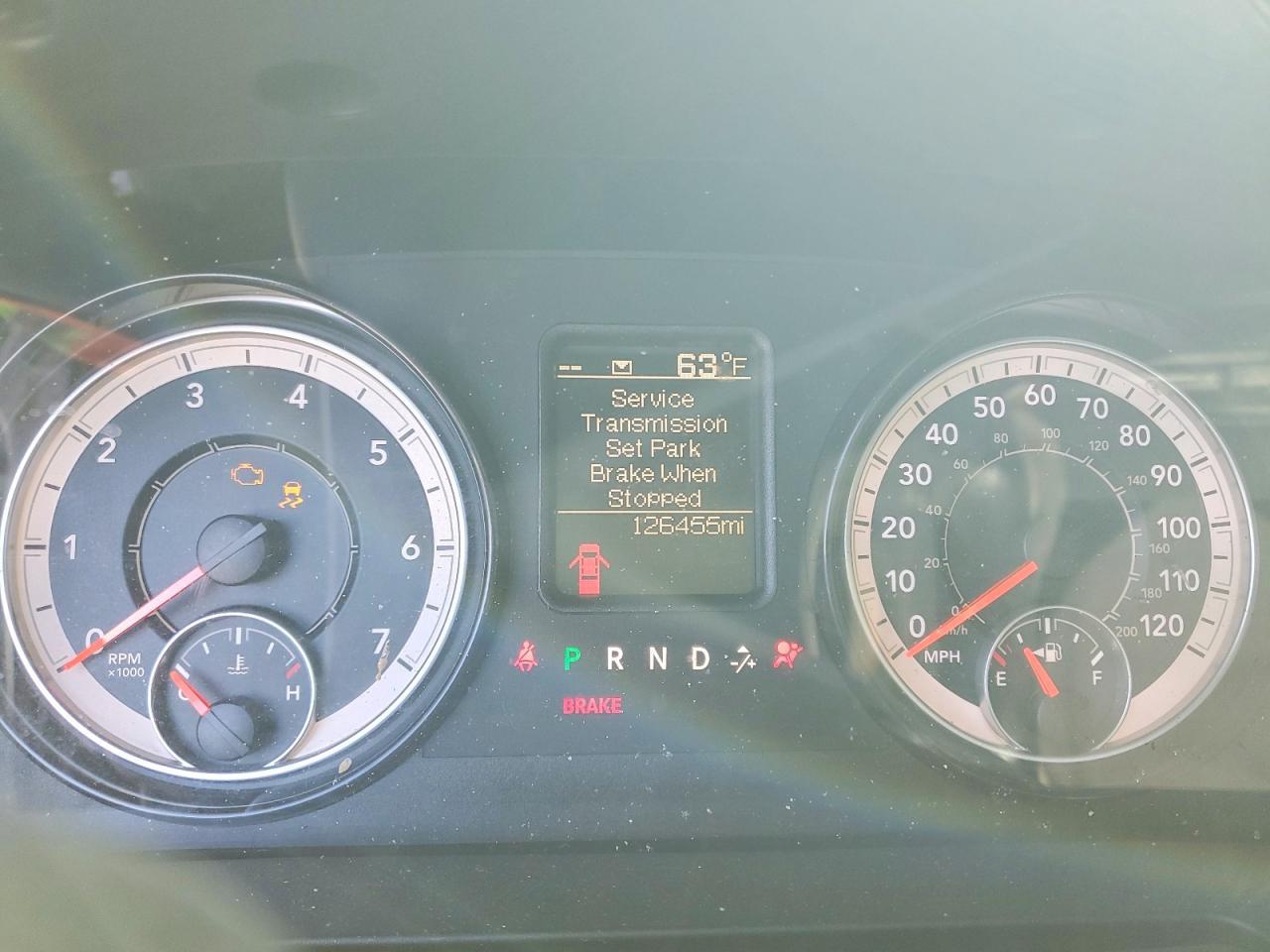 2021 RAM 1500