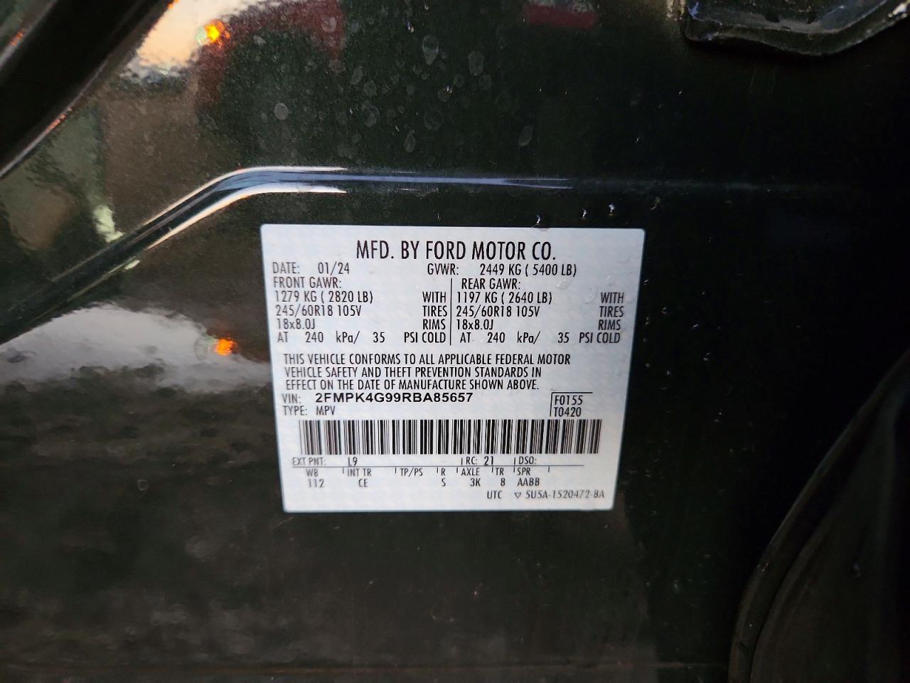 2024 FORD EDGE