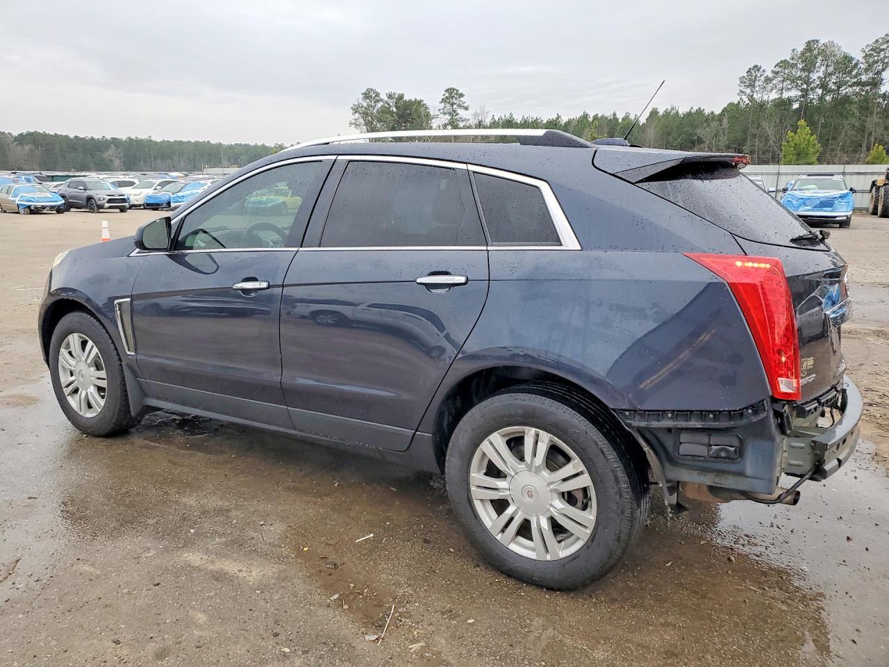 2016 CADILLAC SRX