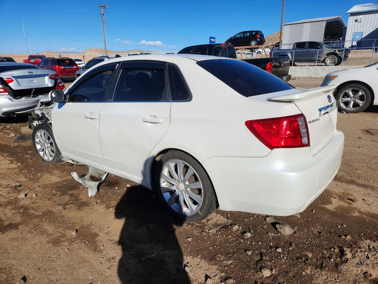 2008 SUBARU IMPREZA