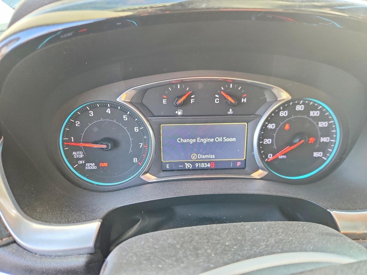 2021 CHEVROLET TRAVERSE