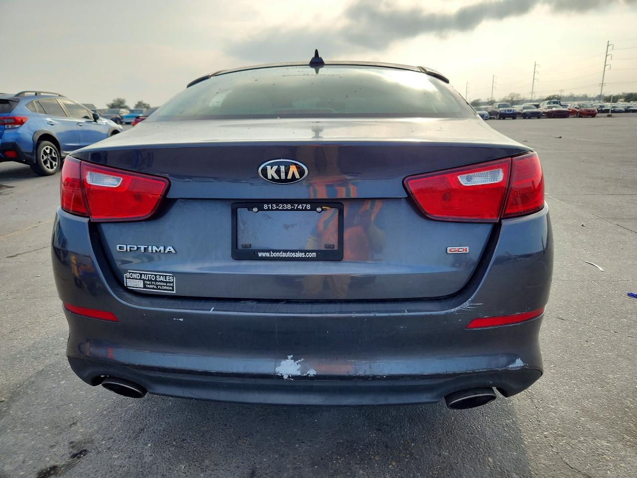 2015 KIA OPTIMA