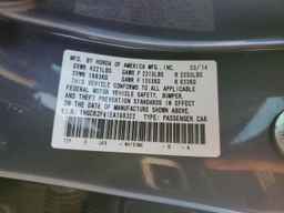 2014 HONDA ACCORD