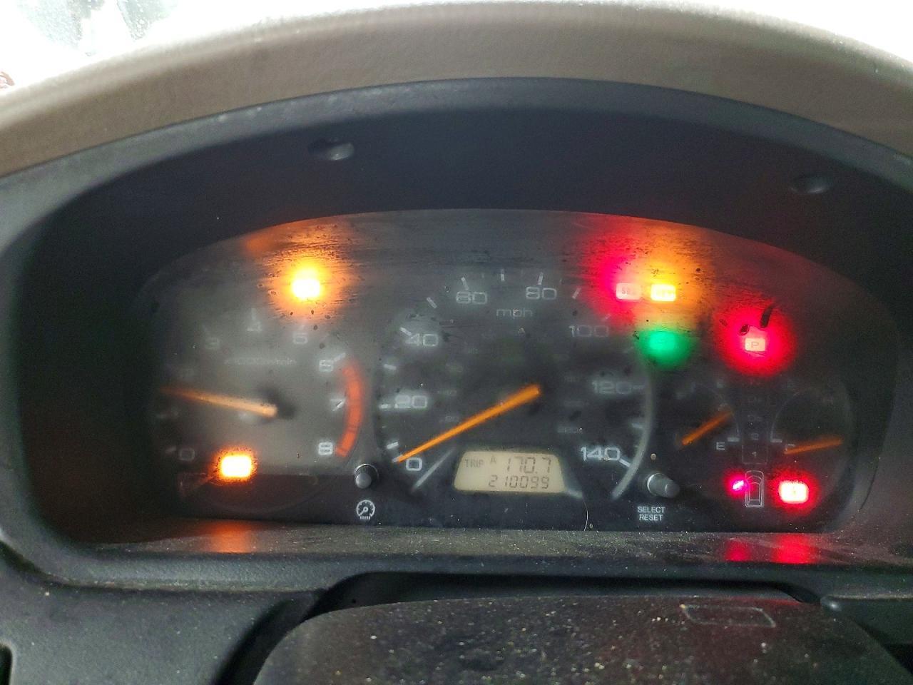 2001 HONDA ODYSSEY