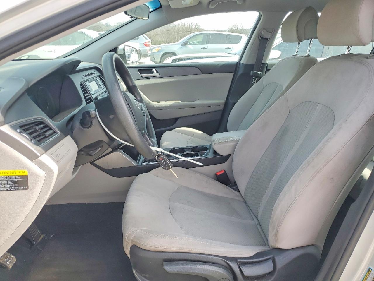 2017 HYUNDAI SONATA