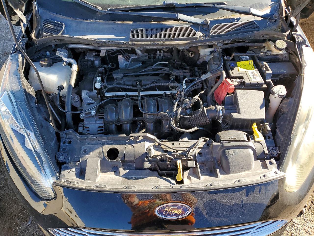2018 FORD Fiesta