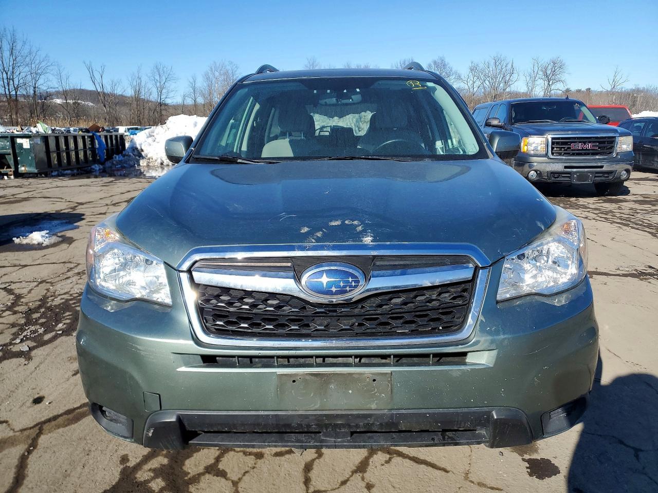 2015 SUBARU FORESTER