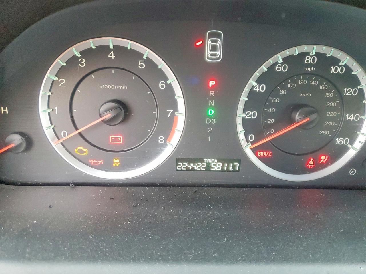 2011 HONDA ACCORD