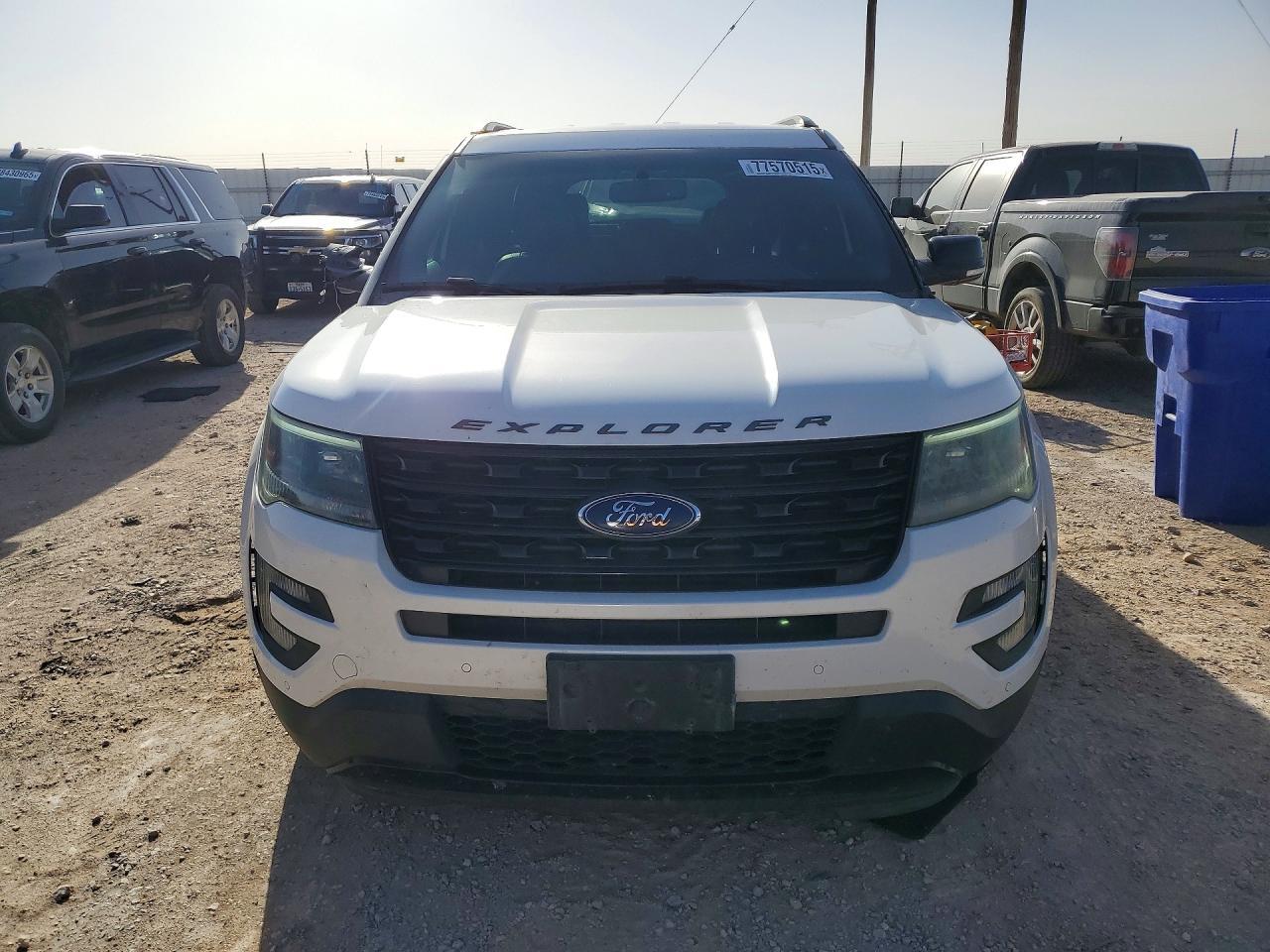 2017 FORD Explorer Sport Trac