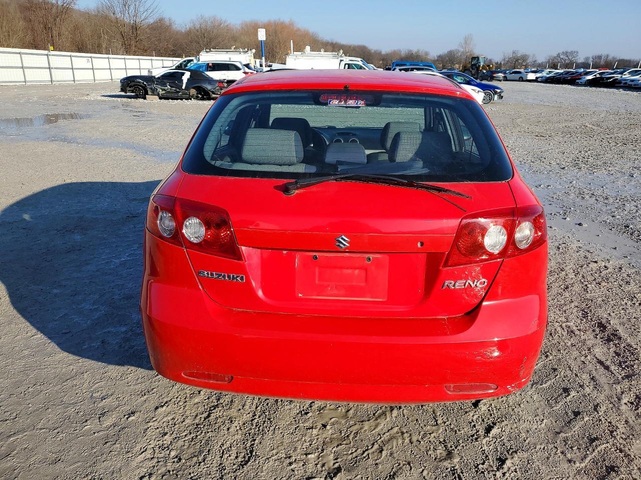 2008 SUZUKI Reno