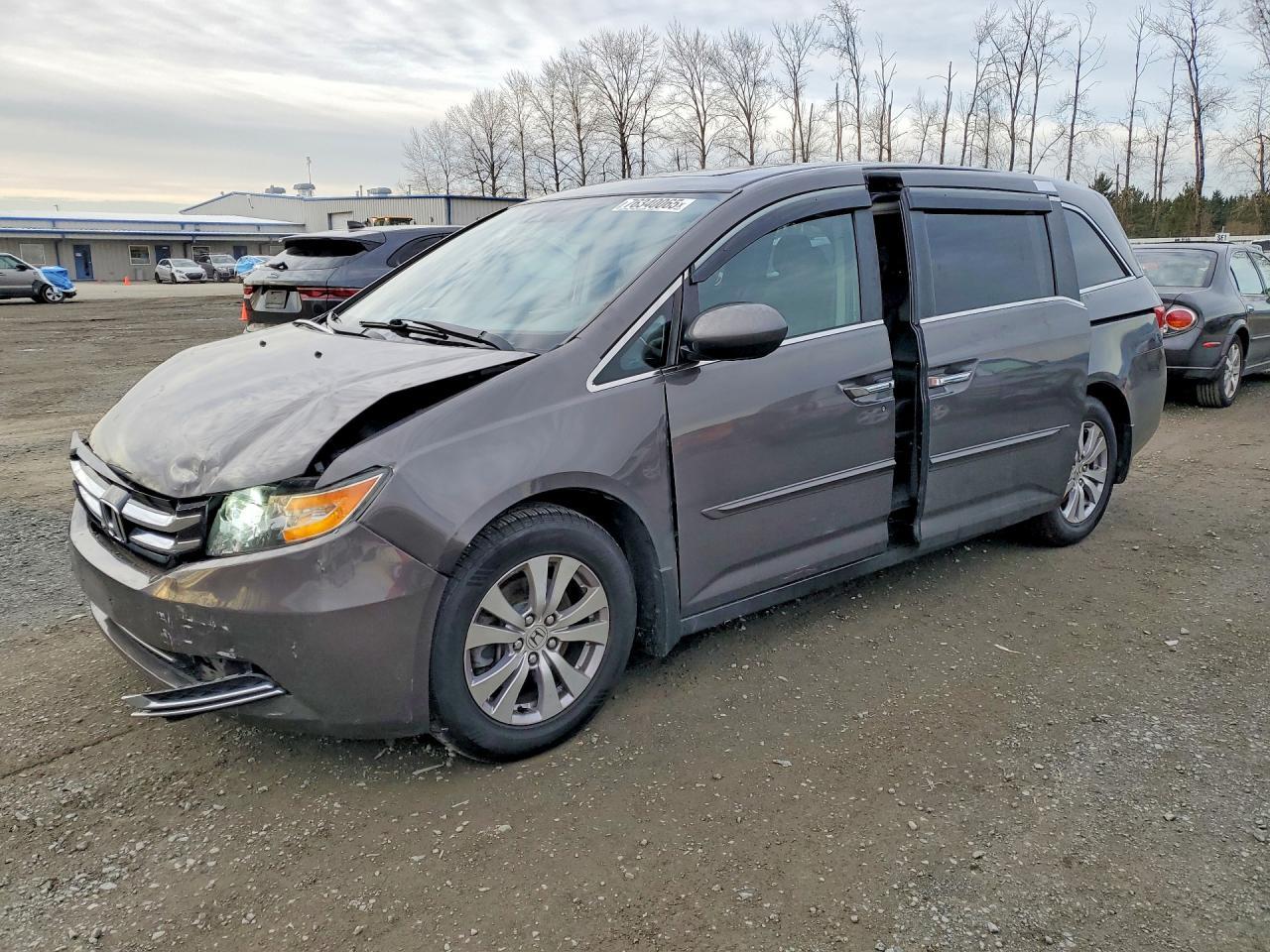 2014 HONDA ODYSSEY