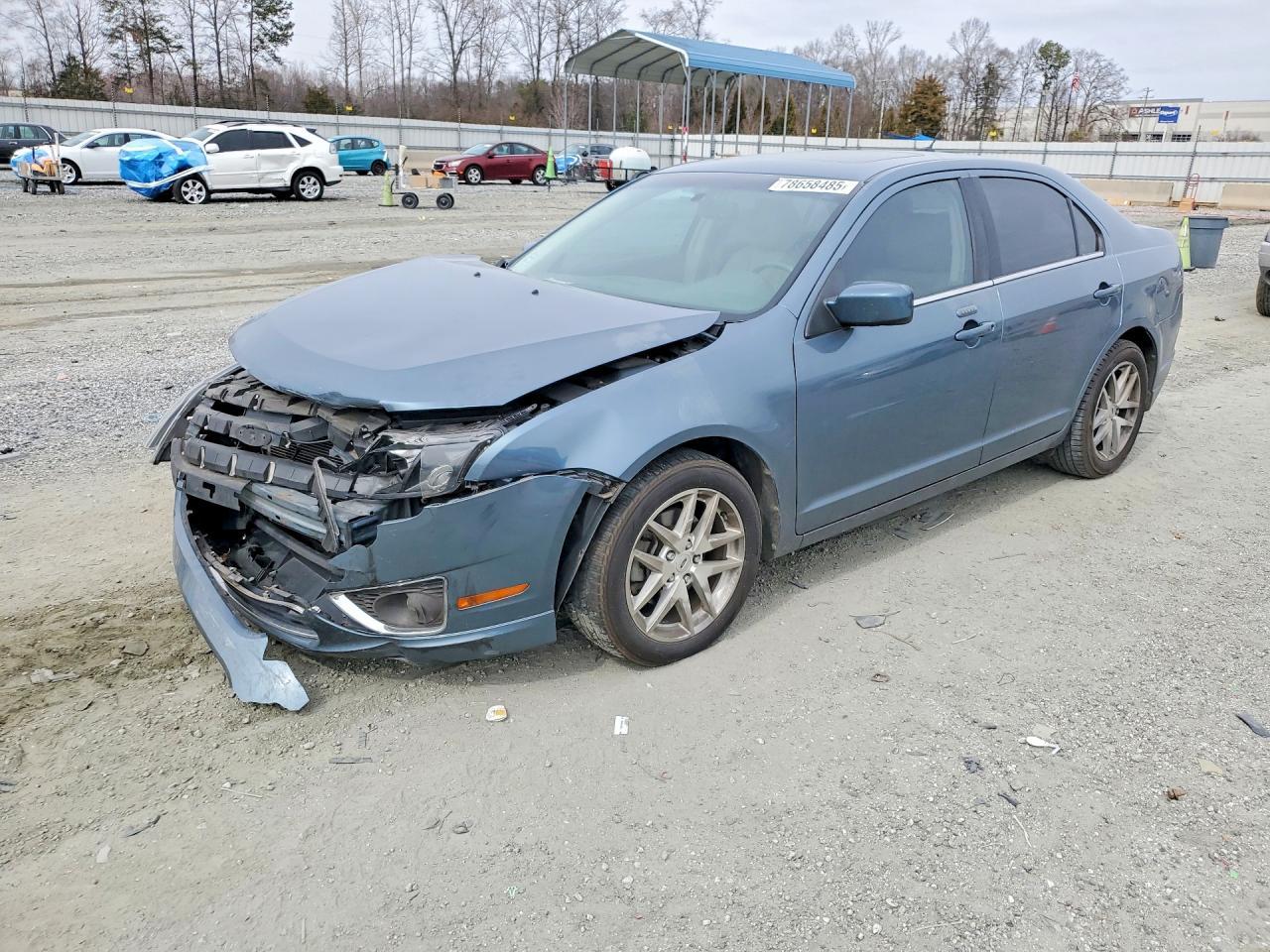 2012 FORD FUSION